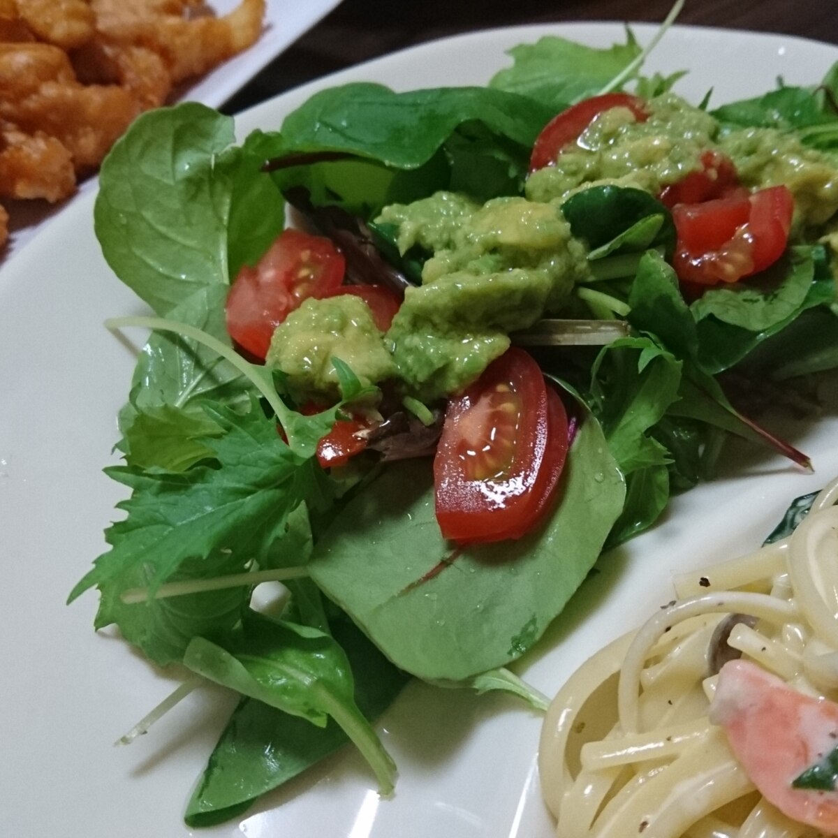 鉄分たっぷり サラダほうれん草とアボカドサラダ レシピ 作り方 By Ajj1117 楽天レシピ 鉄分たっぷり サラダほうれん草とアボカドサラダ レシピ 作り方 By Ajj1117 楽天レシピ